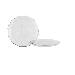 Plato de postre Cosmos Durax 